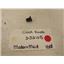Modern Maid Range 315210B Clock Knob Used