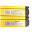 Lot of 2 Omron MiniSafe MS4800S Light Curtains 70251-1141 14-0320-X Transmitters
