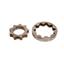 A36530BX - E4OD 4R100, NEW OVERSIZSED PUMP GEARS, 9 LOBE INNER GEAR, 1995-UP