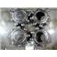 1999 2000 FORD F350 F250 XLT 7.3 DIESEL 4X4 OEM WHEEL CAPS (CHROME) OEM FOUR