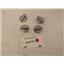 Whirlpool Range W10255425 Knob (Set of 4) Used