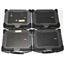 Lot of 4x Dell Latitude XFR E6400 14" Rugged Workstation C2D 4GB 120GB SSD L@@K!