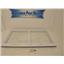 GE Refrigerator WR32X32489 WR32X31875 Vegetable Pan Frame w/Glass Used
