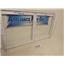 GE Refrigerator WR32X32489 WR32X31875 Vegetable Pan Frame w/Glass Used