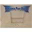 Sub-Zero Refrigerator 4181190 Model #: 690/F Can Rack Used