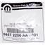 68572206AA New OEM Mopar Cable for 2021-2022 Jeep Grand Cherokee
