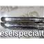 2007 2008 HARLEY DAVIDSON SPORTSTER 1200 CYCLE SHOCKS SLASH CUT EXHAUST PIPES