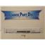 GE Refrigerator WR32X33745 Deli Pan Front Cover w/LED Open Box