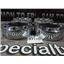 2005 - 2007 FORD F350 F250 LARIAT XLT 4X4 OEM WHEEL CAPS TWO OPEN TWO CLOSED