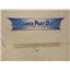 Frigidaire Flair Range Model #: RCD-G39-63 Light Diffuser Used