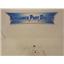 Caloric Range Model #: RSP359-0C Knob Used