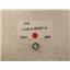 Caloric Range Model #: RSP359-0C Knob Used