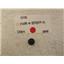 Caloric Range Model #: RSP359-0C Knob Used