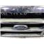 1993 - 1997 FORD F350 F250 XLT 7.3 IDI DIESEL ZF5 4X4 OEM CHROME GRILL GOOD CON
