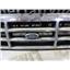 1993 - 1997 FORD F350 F250 XLT 7.3 IDI DIESEL ZF5 4X4 OEM CHROME GRILL GOOD CON