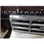 1993 - 1997 FORD F350 F250 XLT 7.3 IDI DIESEL ZF5 4X4 OEM CHROME GRILL GOOD CON