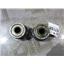 1993 - 1994 FORD F350 XLT 7.3 IDI DIESEL WARN HUBS CHROME EXC SHAPE (SET) PAIR