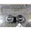 1993 - 1994 FORD F350 XLT 7.3 IDI DIESEL WARN HUBS CHROME EXC SHAPE (SET) PAIR