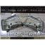 1993 - 1997 FORD F350 XLT XL SINGLE CAB OEM HEADLIGHT CHROME BEZELS MARKERS PAIR