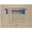 Maytag Refrigerator 61005335 61005336 Glass Shelf & Frame Used