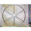 Boaters’ Resale Shop of TX 2210 1475.01 SS 36" STEERING WHEEL w/ TAPERED 1" HUB