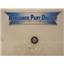 GE Range WB16T10043 Burner Head Used