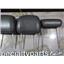 2003 2004 CHEVROLET 2500 LT 6.6 CREW CAB OEM HEAD RESTS (SET) CHARCOAL