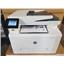 HP COLOR LASERJET PRO MFP 281CDW COLOR ALL IN ONE WRNTY REFURBISHED NEW TONERS