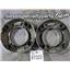 2008 - 2010 FORD F350 F250 6.4 DIESEL AUTO 4X4 8 BOLT FRONT CHROME WHEEL CAPS