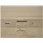 Miele Dishwasher 06089050 Model #G4205SCU Panel Used