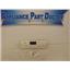 Whirlpool Range WPW10078550 Membrane Switch (Bisque) Used