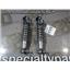 2012 2013 HARLEY DAVIDSON SPORTSTER 883 OEM REAR SHOCKS *LOW MILEAGE* PAIR