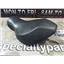 2012 2013 HARLEY DAVIDSON SPORTSTER 883 OEM SOLO SEAT LEATHER BLACK PERFECT