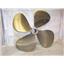 Boaters’ Resale Shop of TX 2211 5521.01 MICHIGAN 4 BLADE 32R33 PROP FOR 2" SHAFT