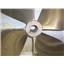 Boaters’ Resale Shop of TX 2211 5521.02 MICHIGAN 4 BLADE 32L33 PROP FOR 2" SHAFT