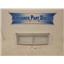 GE Refrigerator WR17X11173 Dairy Bin Used
