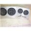 Boaters’ Resale Shop of TX 2211 1545.01 INVADER INSTRUMENT PANEL w GAUGES & KEYS