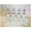 Boaters’ Resale Shop of TX 2211 0455.07 BOAT LEATHER LIFELINE HOOK SET (4)