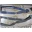 1994 1995 GMC 3500 6.5 DIESEL MANUAL 4X4 OEM REGULAR CAB OEM SEAT BELTS (BLUE)