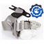 19207601 New OEM DM Rear Seat Belt and Buckle Retractor for 2007-2014 Escalade