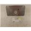 Bosch Dishwasher 00751458 Fine Filter Used