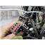 1992 - 1994 FORD F250 XLT 7.3 IDI DIESEL EXTENDED CAB DOOR WIRING HARNESS (2)