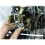 1992 - 1994 FORD F250 XLT 7.3 IDI DIESEL EXTENDED CAB DOOR WIRING HARNESS (2)