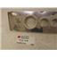 Frigidaire Flair Model #: RCIB-645 Control Panel (Metal Only) Used