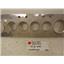 Frigidaire Flair Model #: RCIB-645 Control Panel (Metal Only) Used