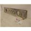 Frigidaire Flair Model #: RCIB-645 Control Panel (Metal Only) Used