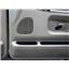 1995 - 1998 DODGE 2500 3500 SLT OEM EXTENDED CAB FRONT DOOR PANELS (BROWN) WOOD