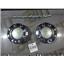 2008 - 2010 FORD F350 F250 KING RANCH OEM 8-BOLT REAR WHEEL CAPS (PAIR) CHROME