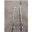 Boaters’ Resale Shop of TX 2211 0122.04 PAIR OF 1" x 53" SS GRAB RAILS