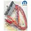 05013937AA New Mopar 40 Way Wire Harness Repair Kit